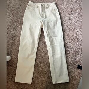 Madewell Curvy 90s Straight Jeans size 29